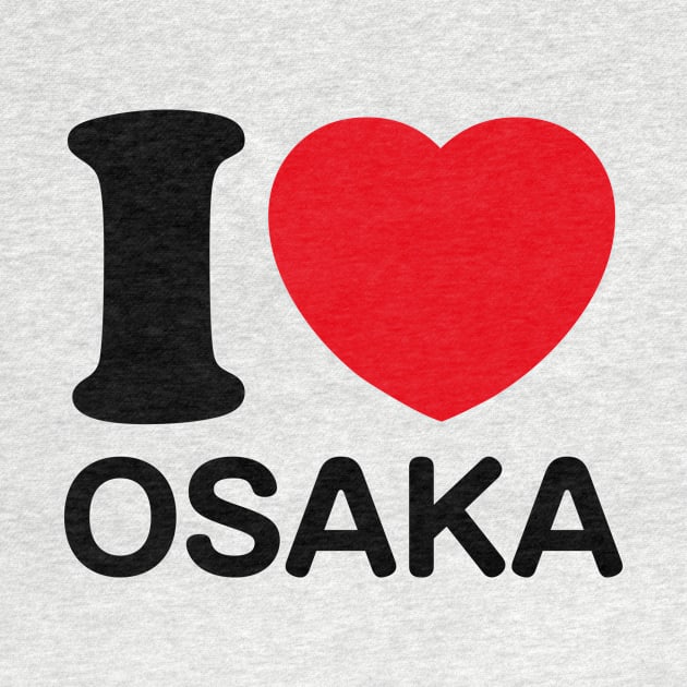 I Love Osaka by conform